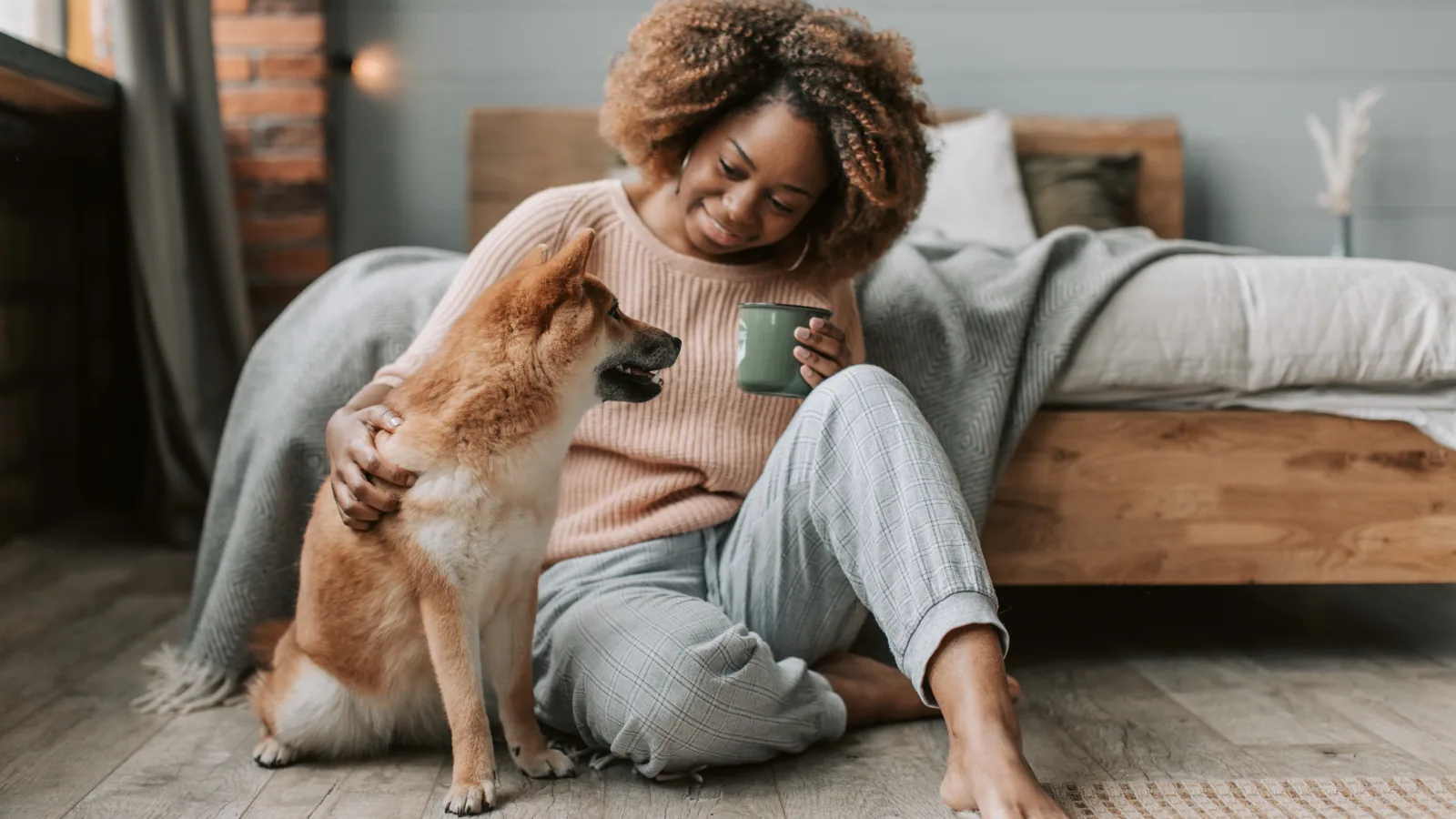 Ilustracao de acompanhamento clinico no domicilio